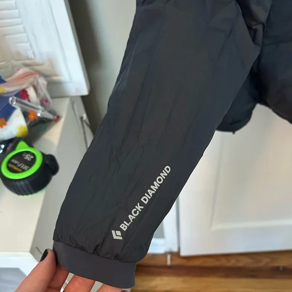 Men’s Black diamond solution hoody size Small - Picture 7 of 16